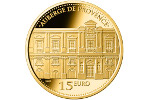 Мальтийские монеты посвящены дворцу Оберж де Прованс