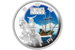 В Японии отчеканили серебряную монету «Мияги»