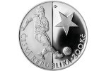 Серебряная монета Чехии посвящена Йозефу Бицану 