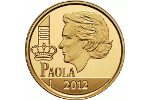 Монета «Королева Паола» открыла новую серию бельгийских монет