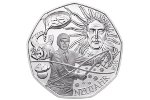 Австрийская монета принесет удачу в новом году