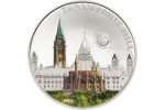 В серии «Мир чудес» появилась монета «Парламентский холм»