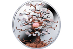 «Древо удачи» - монета, созданная, чтобы быть подарком
