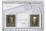 Серебряное пополнение монетной серии «История польских марок»