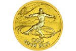 Монета Банка России посвящена фигурному катанию
