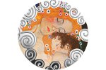 «Материнство в искусстве» - монета с изображением шедевра Климта