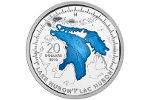 Монета «Озеро Гурон» завершила серию «Великие озера»
