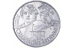Серия «Регионы Франции» пополнилась монетой «Шампань-Арденны»
