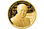 Портрет Чарльза Камиллери – на монетах Мальты