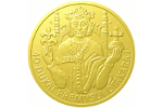 Золотые 40 дукатов с портретом Отакара I