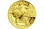 Чешская монета «Легенда о Горимире»: 2 дуката