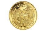 Золотую монету «Клан» отчеканили в Канаде