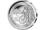Вековой юбилей Тура Фландрии отметили выпуском монеты