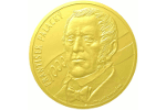 Чехия: от банкноты в 1000 крон – к золотой медали весом 1000 г
