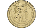 На монете Австралии появился портрет Слима Дасти