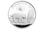 В Чехии изготовили монету «Максипёс Фик»
