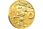 «Пароходик Вилли» - памятные монеты с Микки Маусом