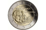 Новая биметаллическая монета – Люксембург (2 евро)