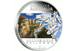 Австралийская монета демонстрирует необычную лягушку