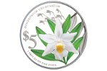 Скоро в продаже – монета «Голубиная орхидея»