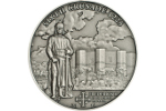 Отчеканена монета в честь Шестого крестового похода