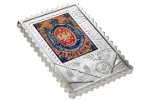 Тираж монеты «Первая польская марка» - 999 штук