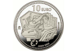 10 евро в честь испанского кубиста Хуана Гриса