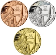 Парижский МД подготовил новые памятные монеты к летней Олимпиаде 2024