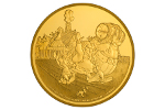 Во Франции представили монеты «Астерикс»