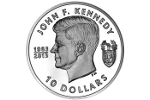 Монеты посвятили годовщине гибели Кеннеди
