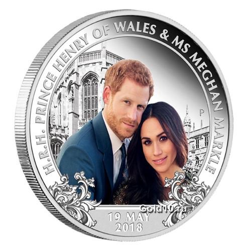 Монета «Королевская свадьба»