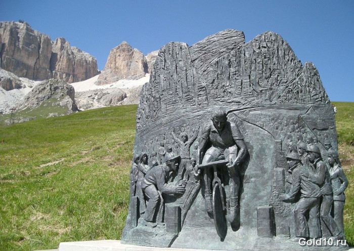 Мемориал Коппи в Доломитовых Альпах (фото - ru.wikipedia.org)