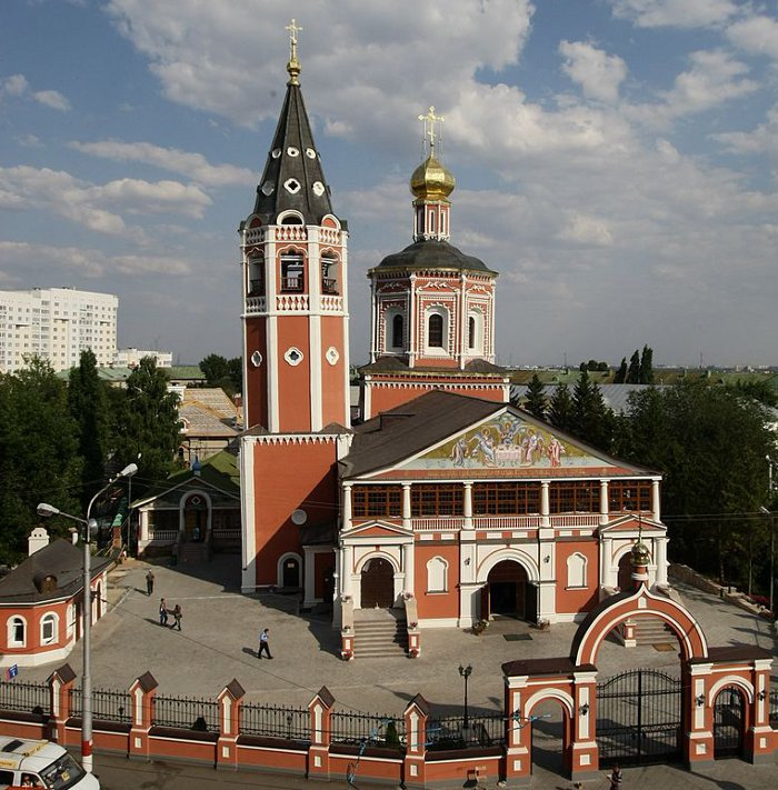 Свято-Троицкий собор в Саратове