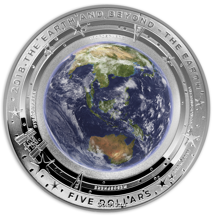 Монета «Земля»