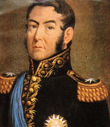 Генерал Хосе де Сан-Мартин 