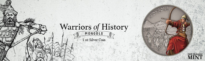 Монета «Монголы»
