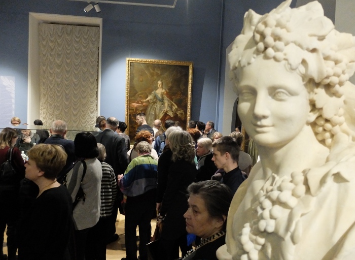 В Русском музее открылась выставка «Екатерина Великая в стране и мире»