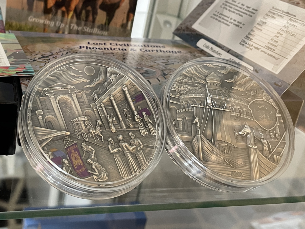 Монета «Финикия и Карфаген». Numis Collect