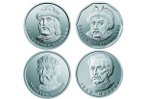 Новые лица украинских монет
