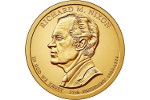 Очередной «президентский доллар» посвящен Никсону