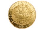 В Великобритании выпустили коронационные монеты
