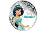 Монета «Жасмин» пополнила серию «Диснеевские принцессы»