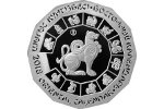В Казахстане представили памятные монеты «Год собаки» 