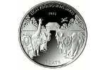 Питомцы Рижского зоопарка изображены на монете