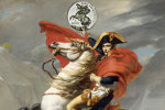 На коллекционных монетах изображен Наполеон