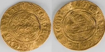 Как средневековая золотая монета оказалась в канадской земле?