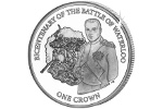 Монеты «200-летие Битвы при Ватерлоо» изготовили в двух вариантах