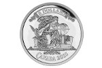 Представлена последняя монета серии «Канадские банкноты»