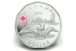 Монета «Луни» с олимпийской символикой