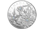 Предновогодняя монета «Праздничная метель» (20 долларов)